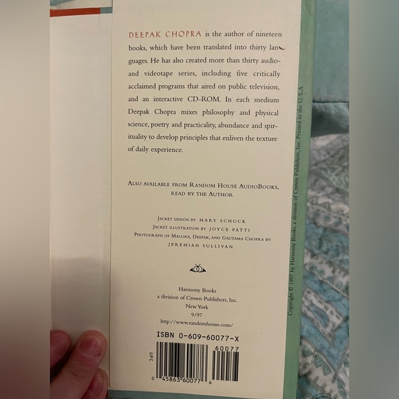 The Seven Spiritual Laws for Parents by Deepak Chopra - Picture 3 of 4